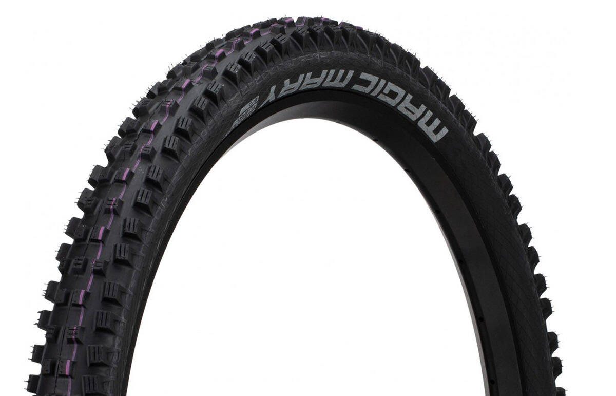 SCHWALBE MAGIC MARY 27.5 X 2.4 SUPER DOWNHILL ADDIX ULTRA SOFT image large number 0