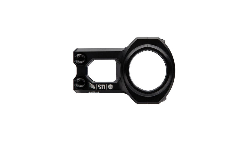 TITLE ST1 STEM Ø31.8 35MM BLACK