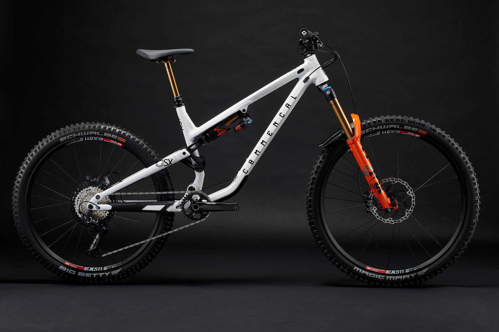 COMMENCAL META SX V4 SIGNATURE PURE WHITE image large number 0