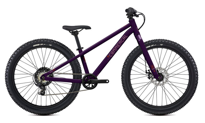 COMMENCAL RAMONES 24 PURPLE