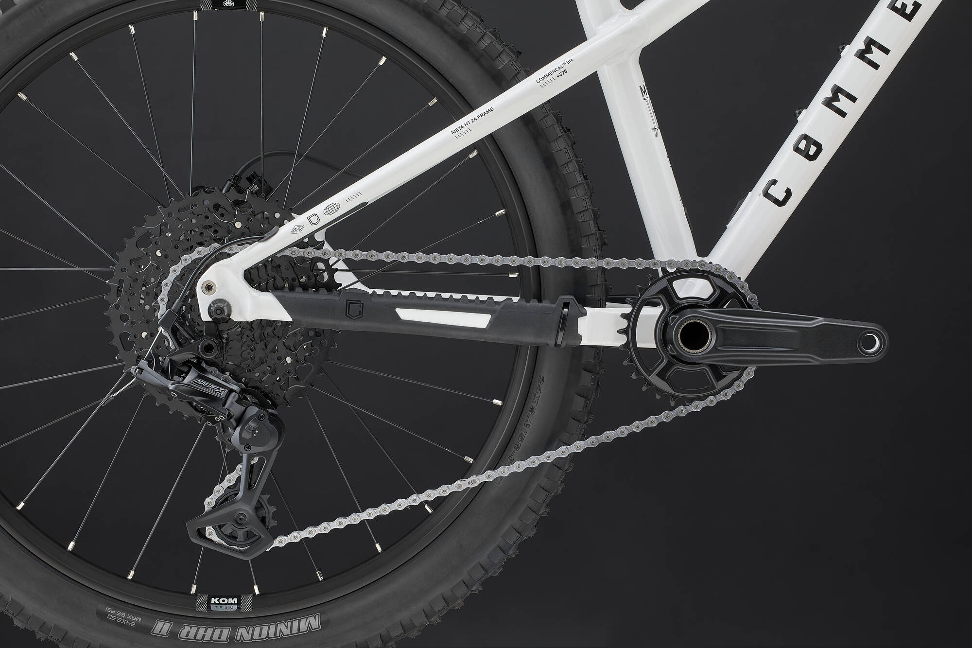COMMENCAL META HT 24 PURE WHITE 2027 image large number 5