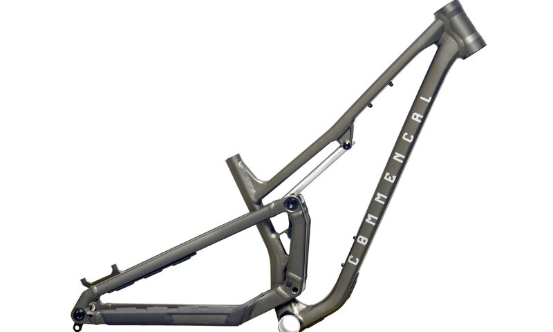 FRAME COMMENCAL T.E.M.P.O. DARK SLATE - S (23220001)