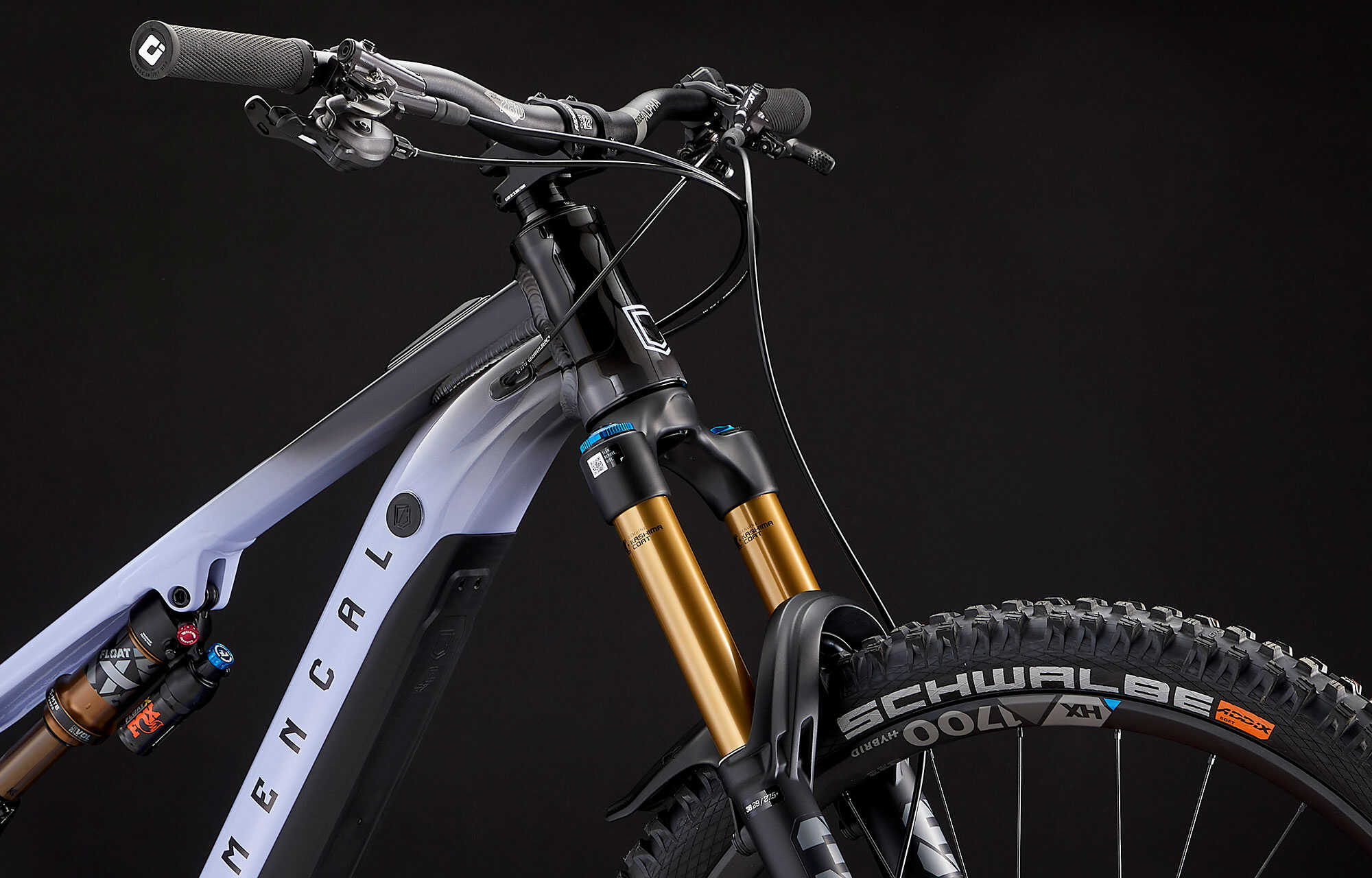 COMMENCAL META POWER SX BOSCH SIGNATURE LIGHT PURPLE / BLACK image large number 7