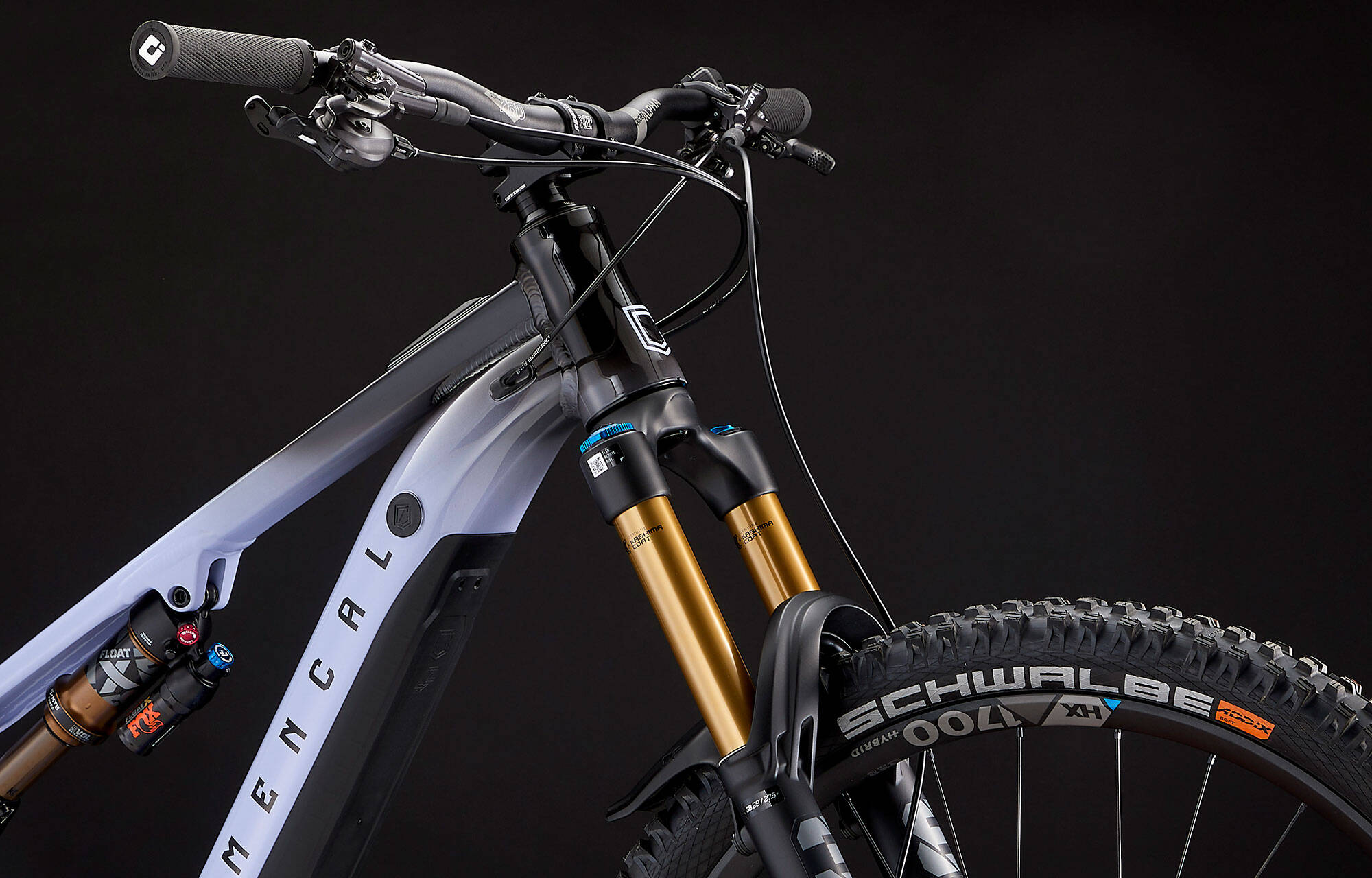 COMMENCAL META POWER SX BOSCH SIGNATURE LIGHT PURPLE / BLACK image large number 7