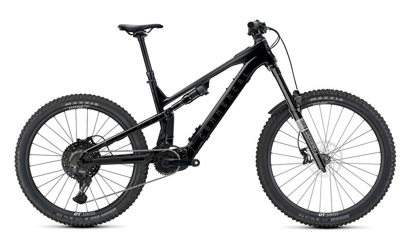 COMMENCAL META POWER SX AVINOX RIDE PURE BLACK 2026