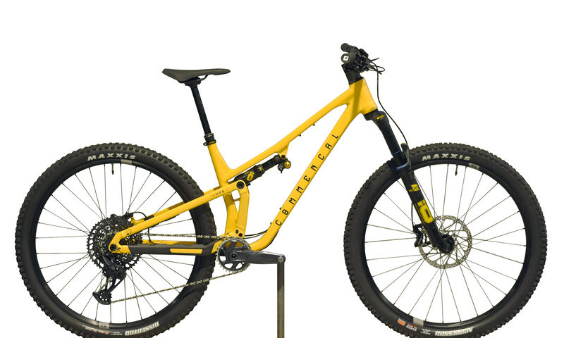 COMMENCAL TEMPO OHLINS EDITION YELLOW - M (22121102)