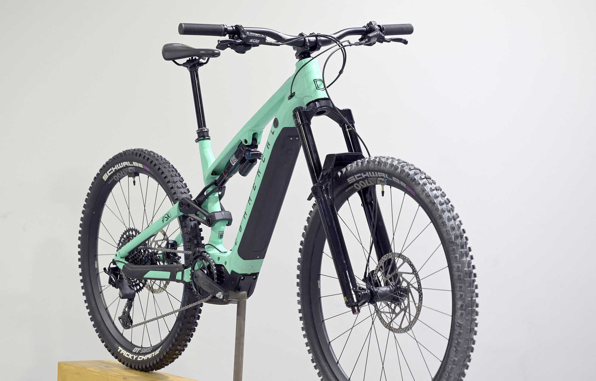 COMMENCAL META POWER SX BOSCH RACE EMERALD GREEN - M (22182502) 1396 km image large number 2
