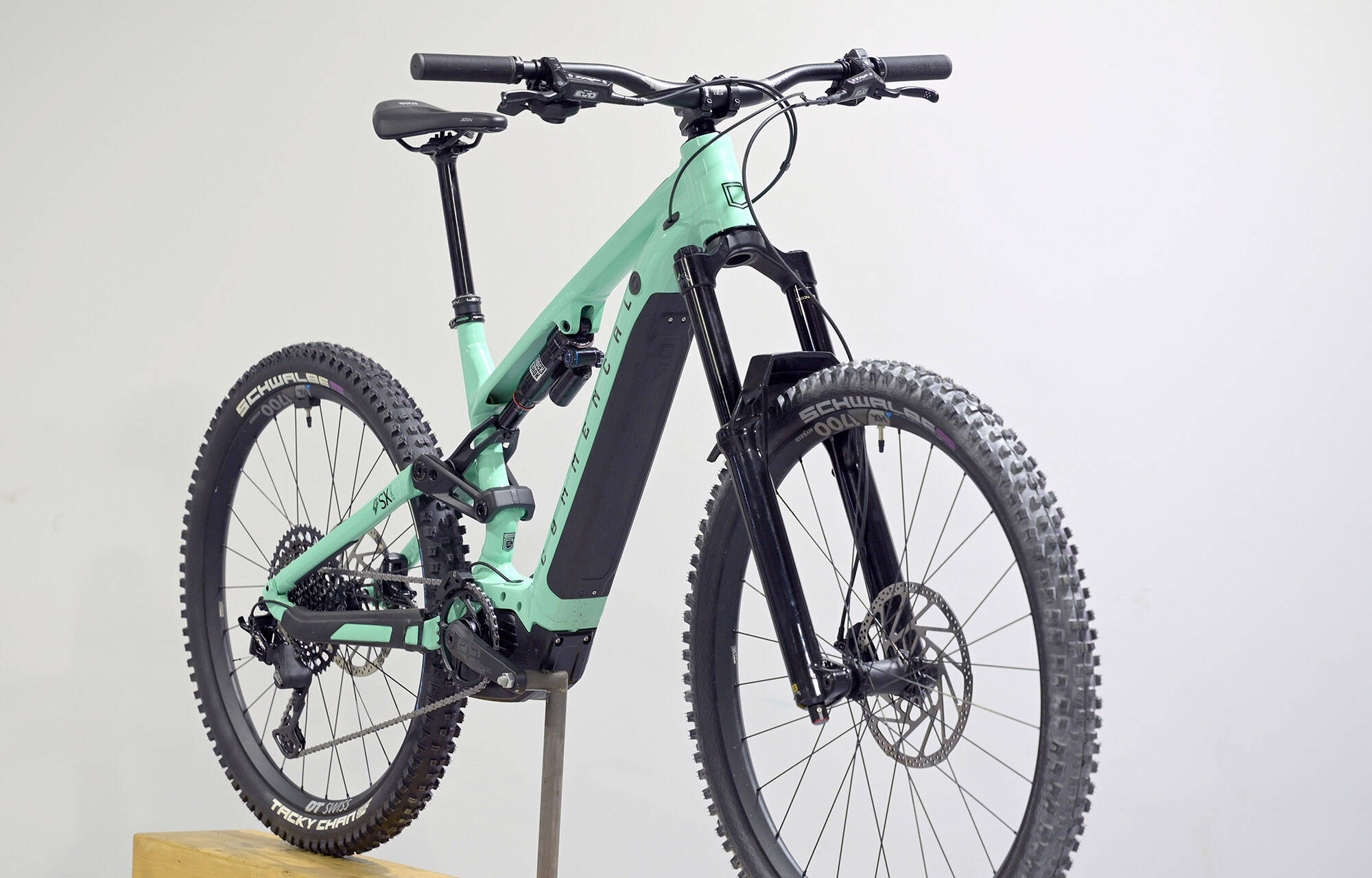 COMMENCAL META POWER SX BOSCH RACE EMERALD GREEN - M (22182502) 1396 km image large number 2