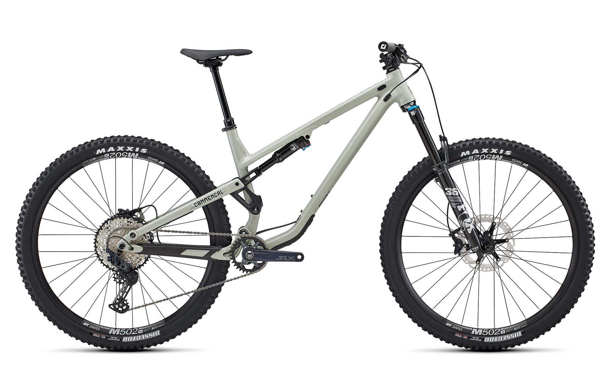 COMMENCAL META TR V4 ESSENTIAL ASH GREY image cover number 0