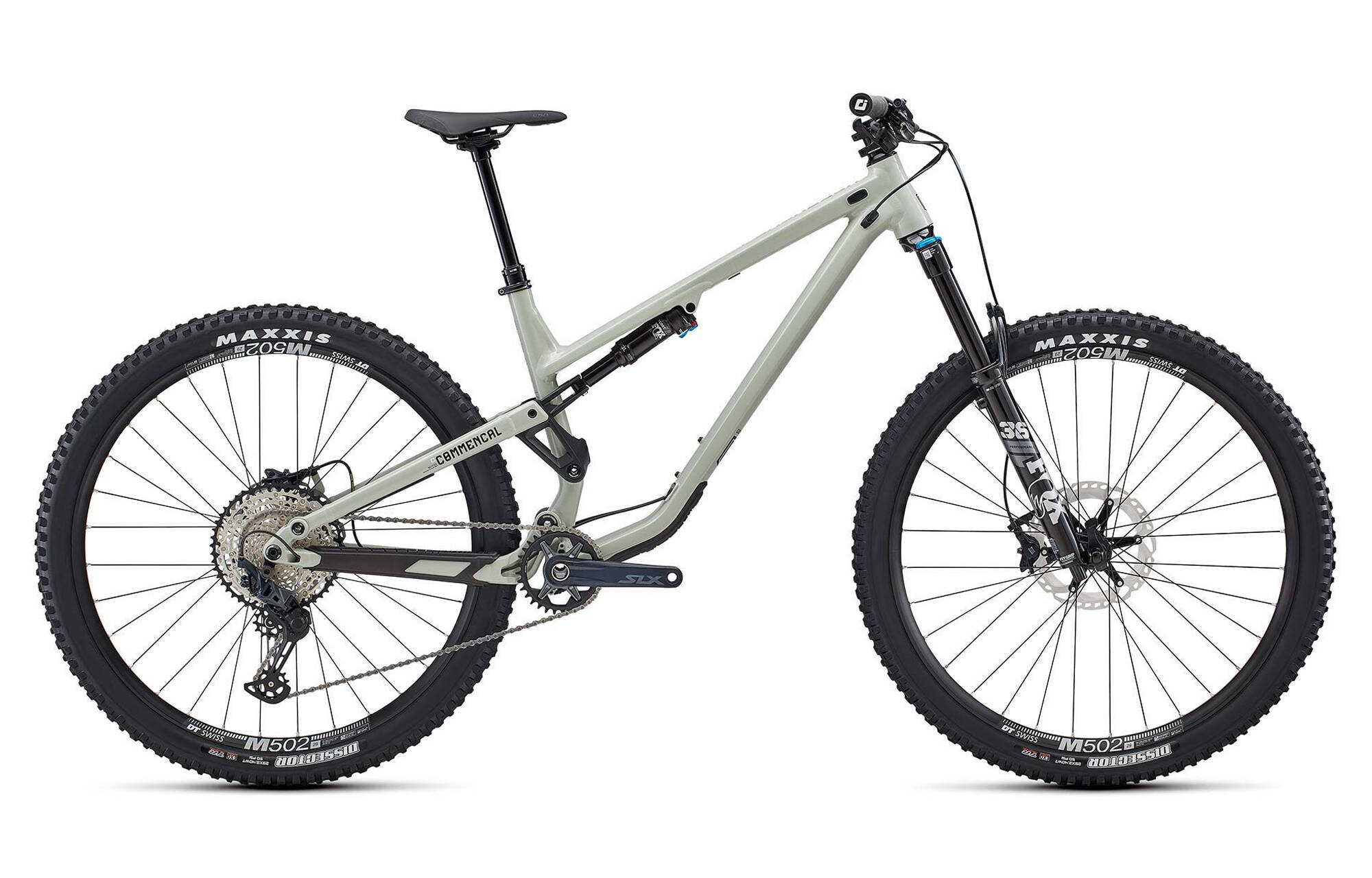 COMMENCAL META TR V4 ESSENTIAL ASH GREY image cover number 0