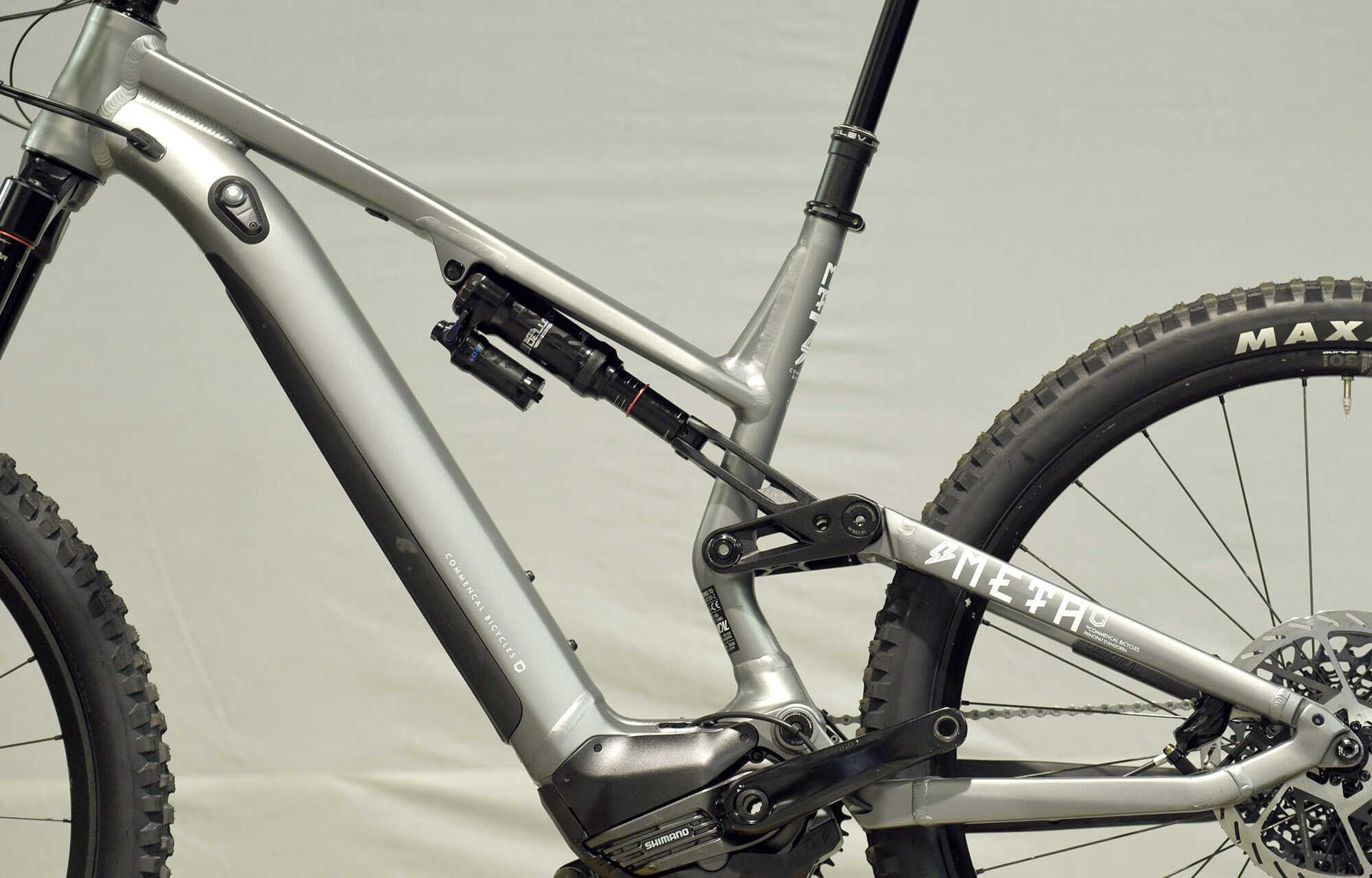 COMMENCAL META POWER AM SHIMANO TEAM GRAPHITE - L (21181403) 2011 km image large number 7