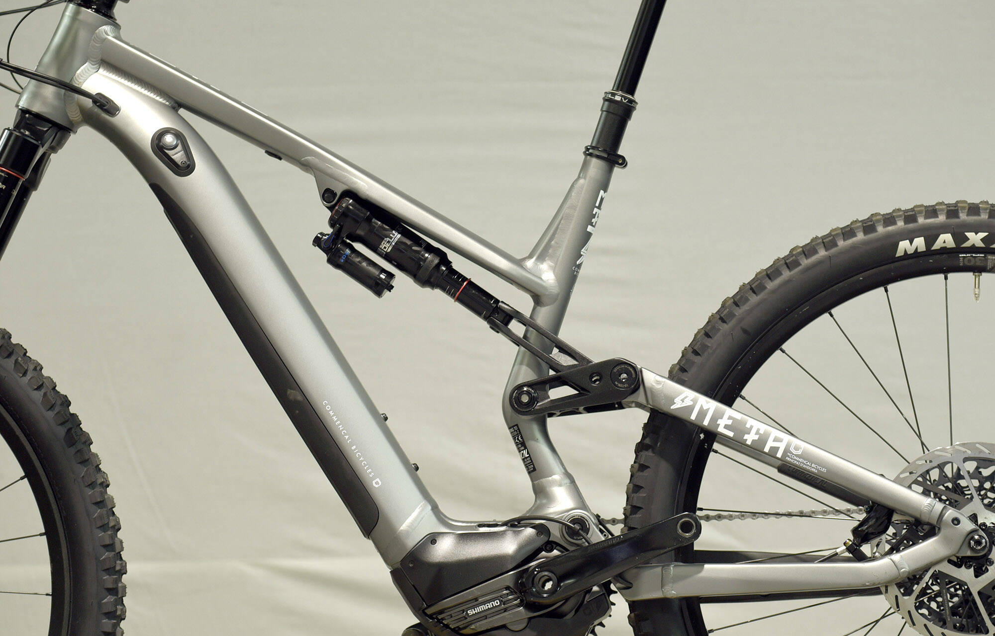 COMMENCAL META POWER AM SHIMANO TEAM GRAPHITE - L (21181403) 2011 km image large number 7