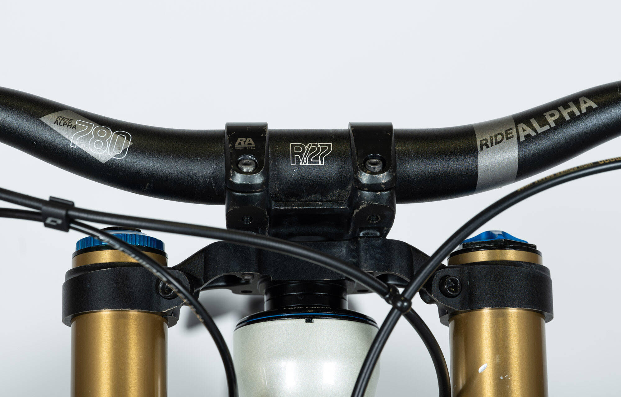COMMENCAL SUPREME DH V5 SIGNATURE COIL CLEAR SILVER - L (22150303) image large number 12