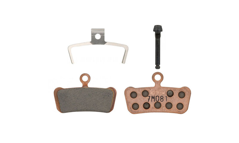 PLAQUETTES DE FREIN SRAM SINTERED / SUPPORT ACIER - GUIDE / G2