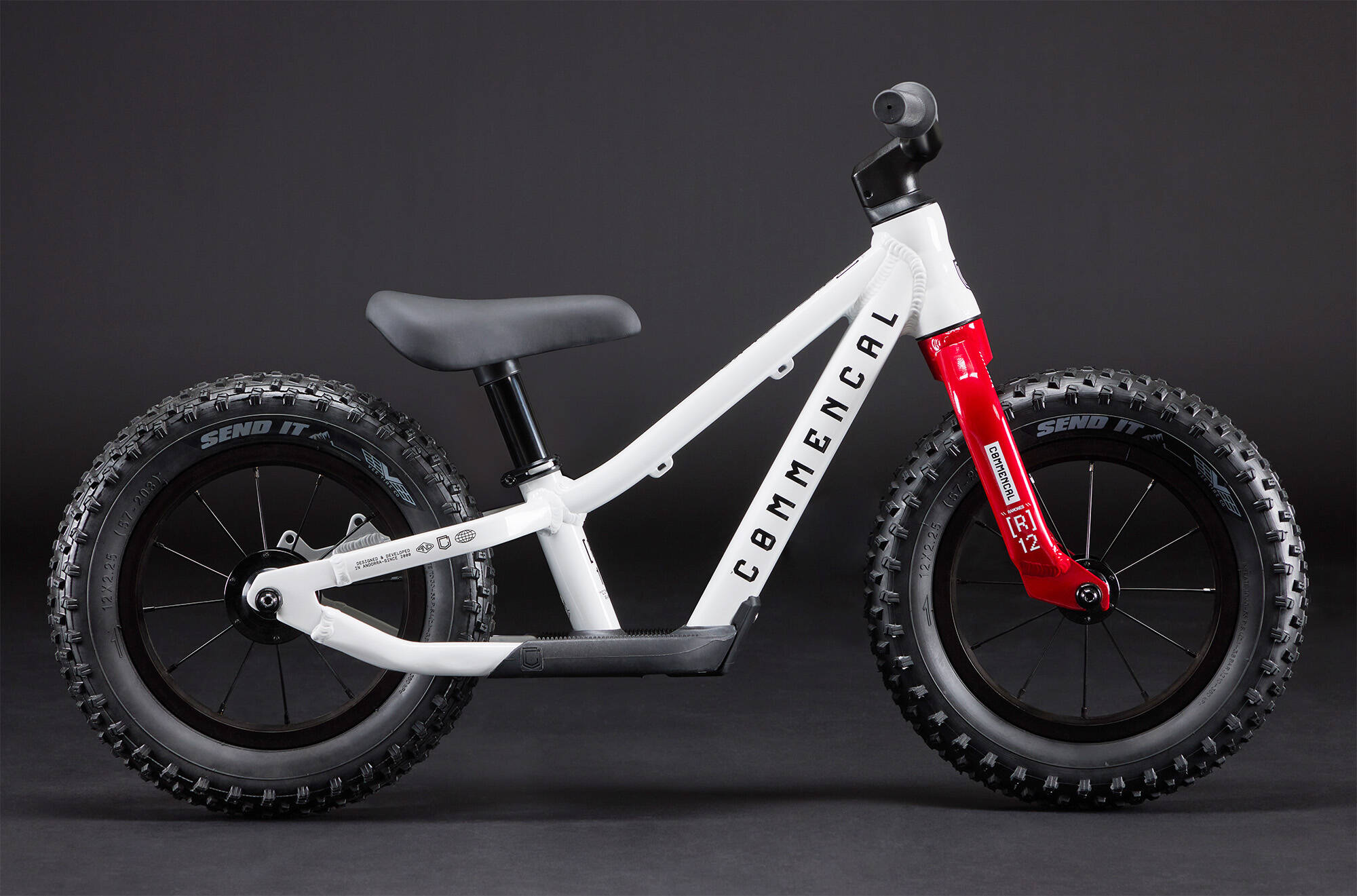 COMMENCAL RAMONES 12 PUSH BIKE WHITE 2027 image large number 0