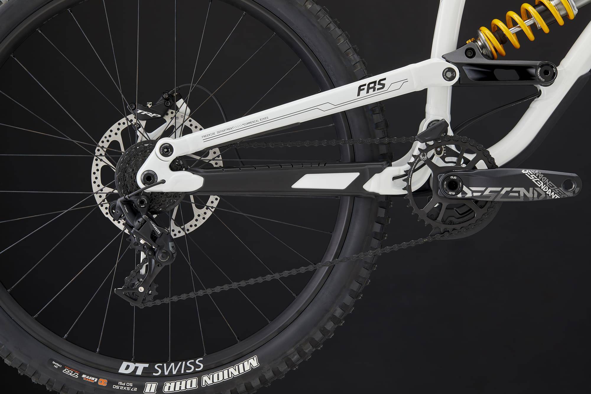 COMMENCAL FRS OHLINS EDITION PURE WHITE 2025 image large number 5