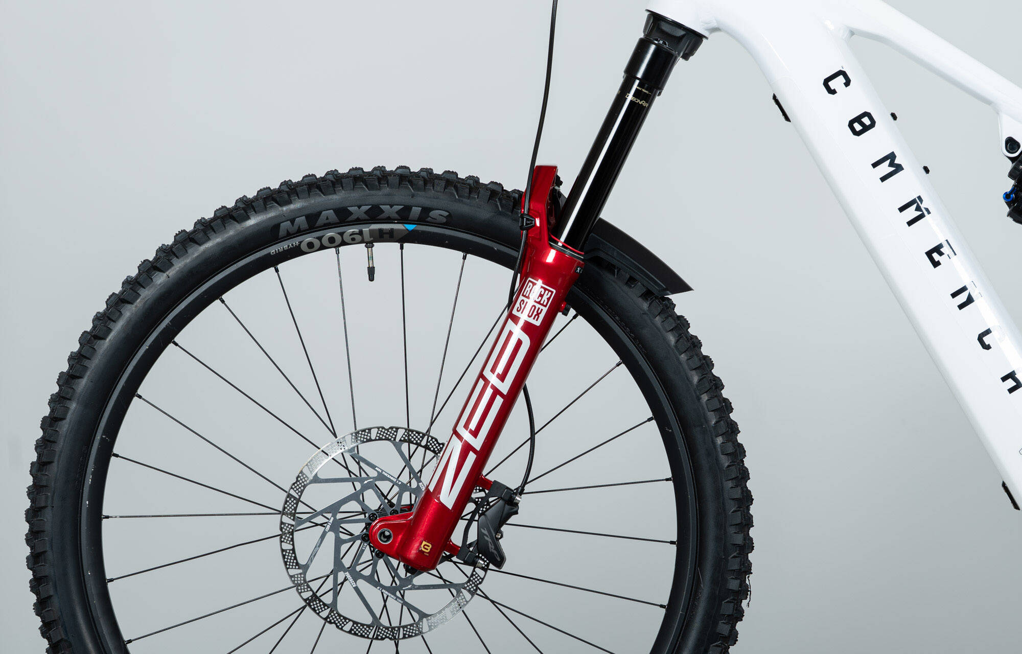 COMMENCAL META POWER SX 800 ROCKSHOX PURE WHITE - L (25180103) 773 km image large number 6