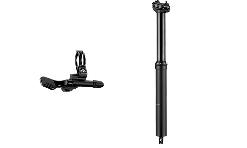 DROPPER POST KIND SHOCK LEV INTEGRA 31.6MM 150MM + REMOTE