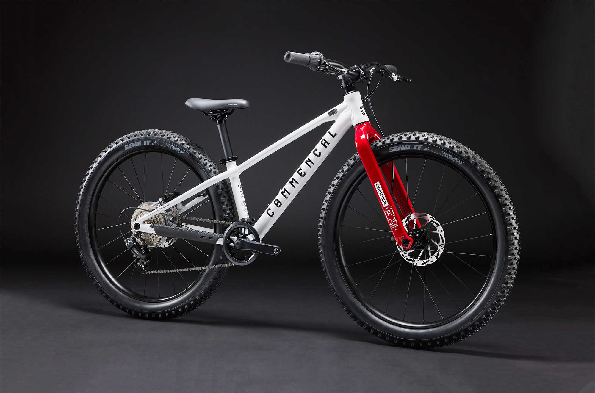 COMMENCAL RAMONES 24 WHITE 2027 image large number 1