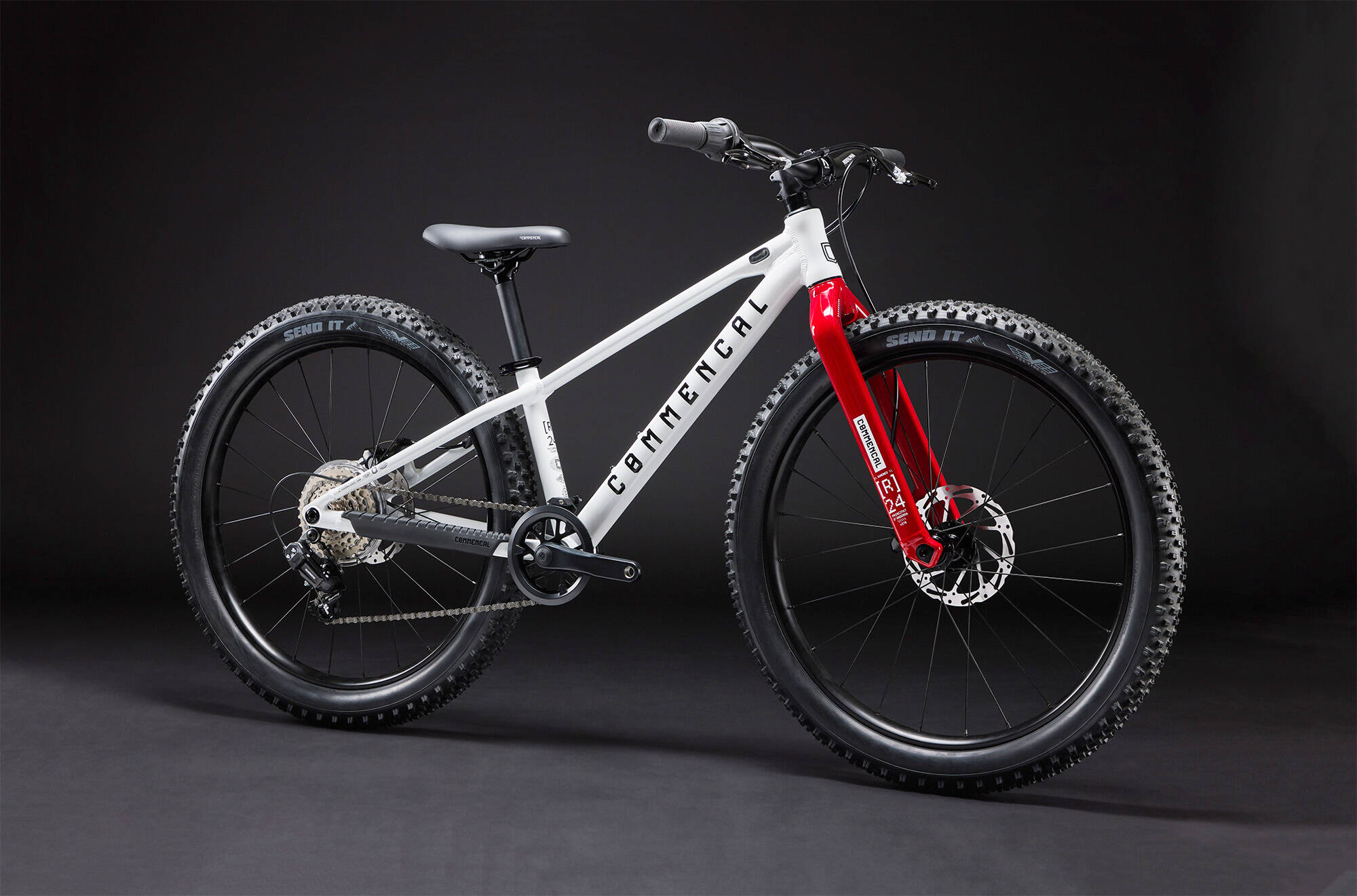 COMMENCAL RAMONES 24 WHITE 2026 image large number 1