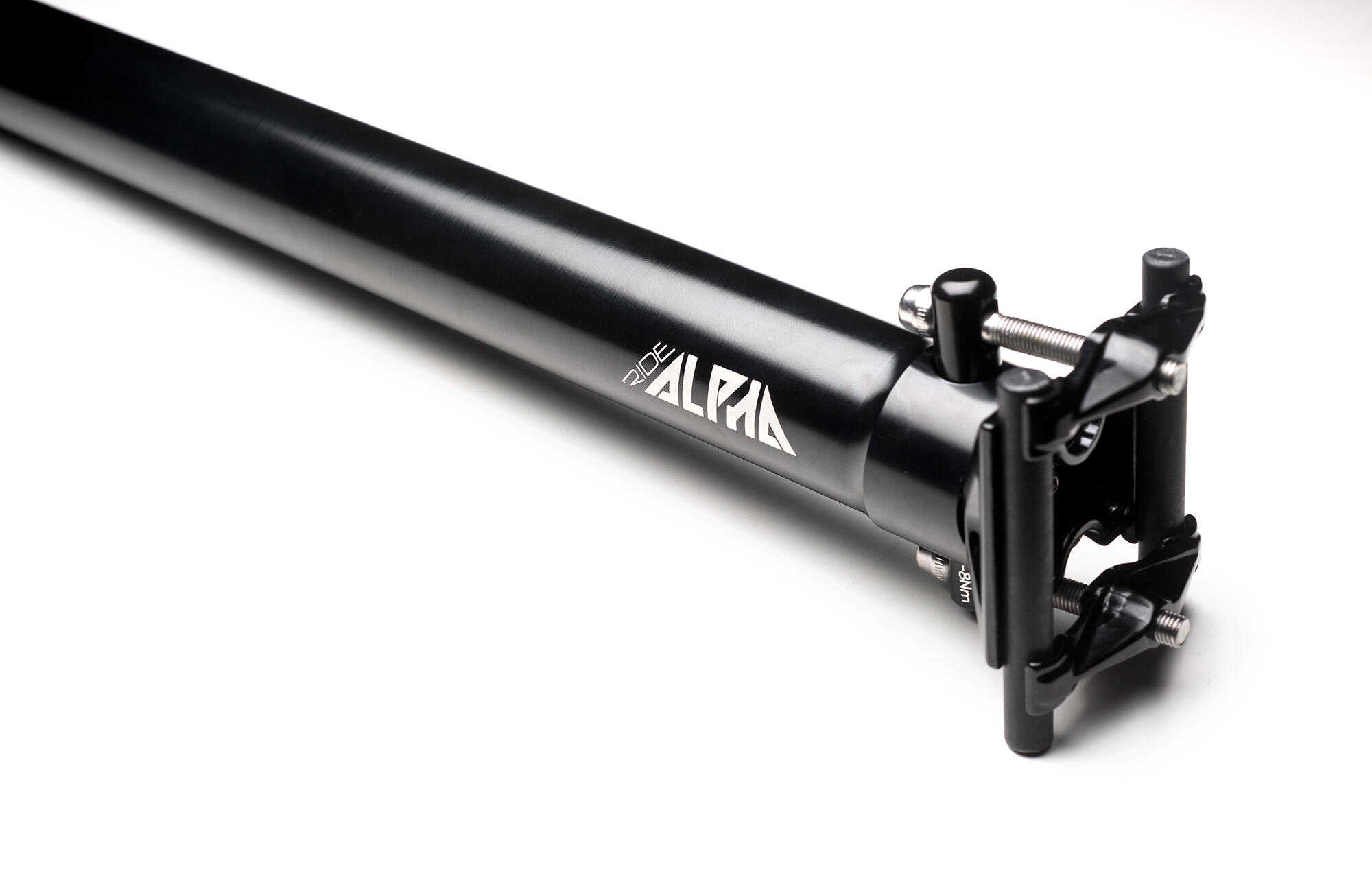 RIDE ALPHA SUPER LIGHT SEAT POST &Oslash;31.6MM image large number 0