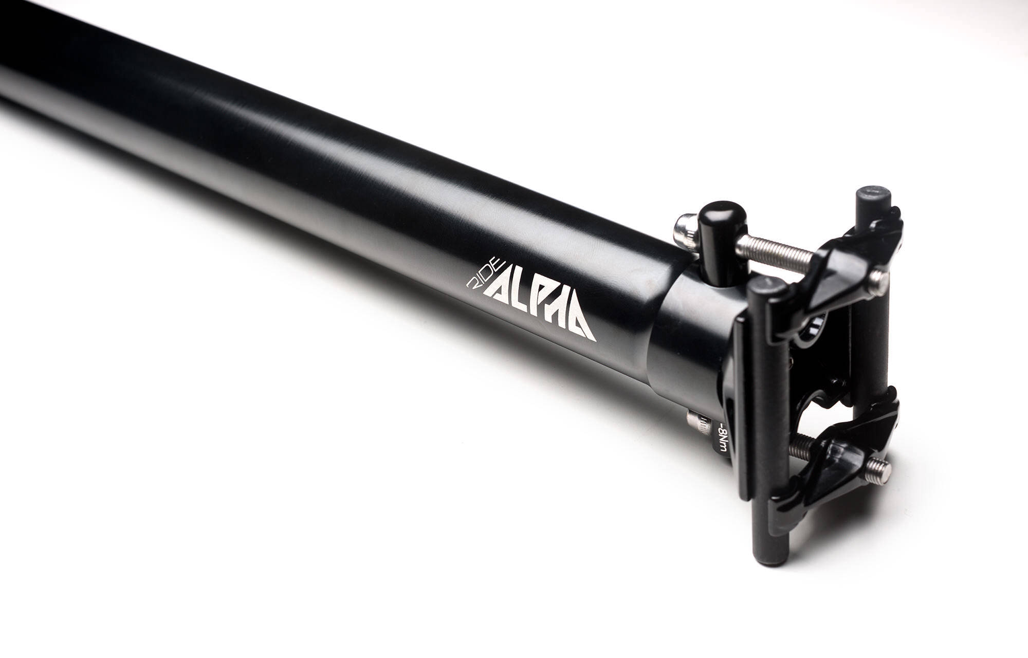 TIGE DE SELLE RIDE ALPHA SUPER LIGHT &Oslash;31.6MM image large number 0