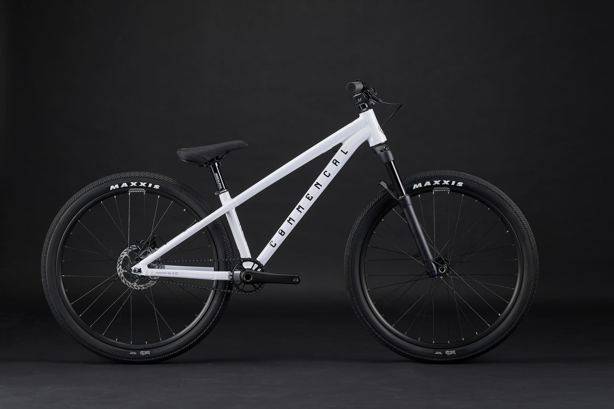 COMMENCAL ABSOLUT PURE WHITE