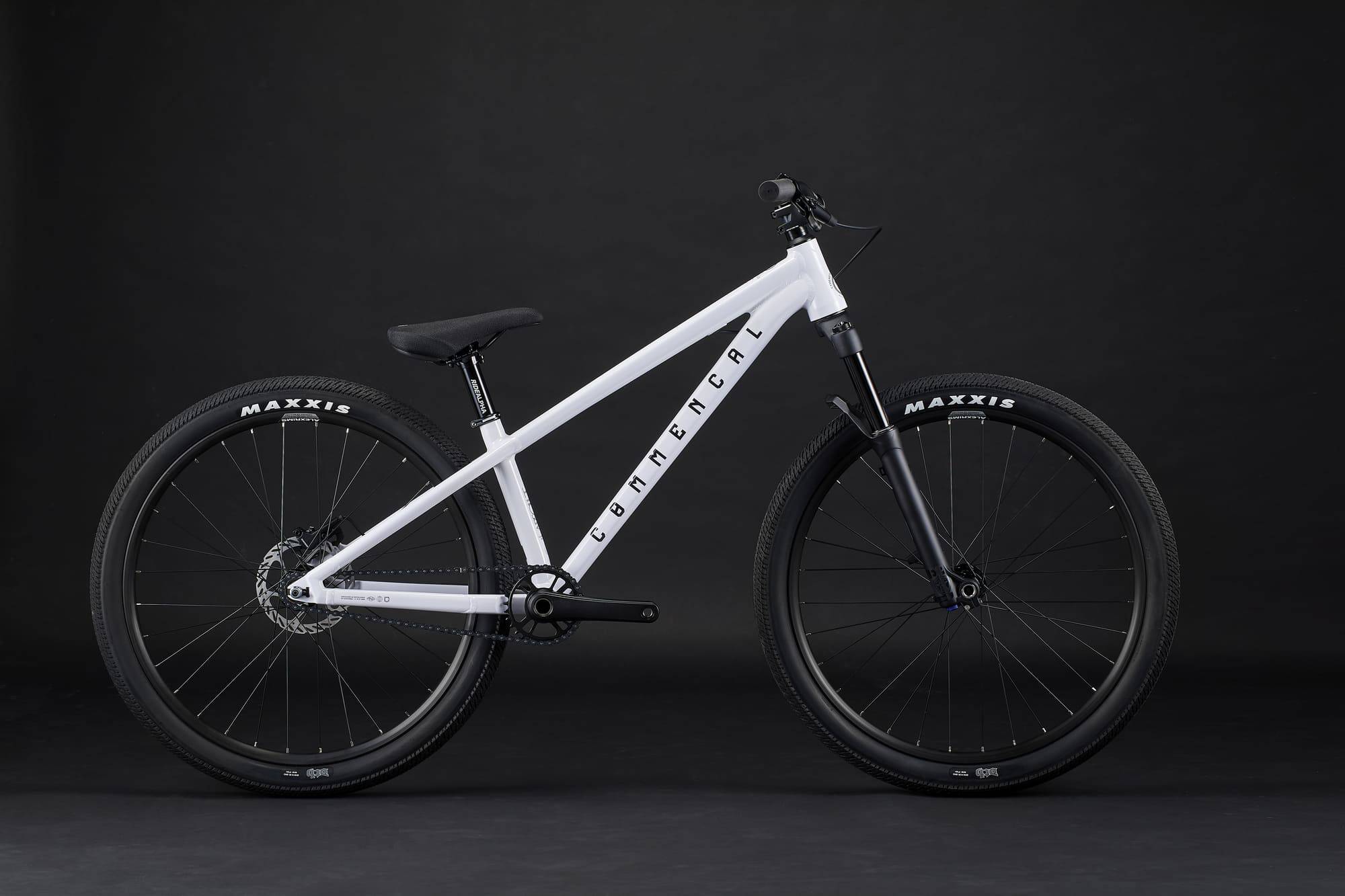 COMMENCAL ABSOLUT PURE WHITE 2025 image large number 0