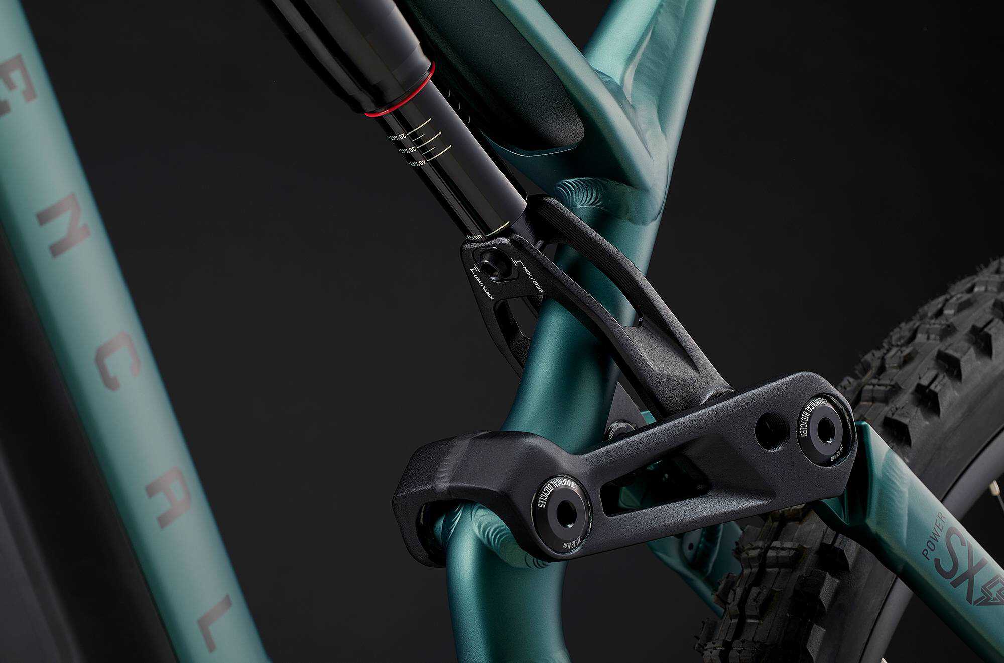 COMMENCAL META POWER SX BOSCH RIDE METALLIC GREEN image large number 3