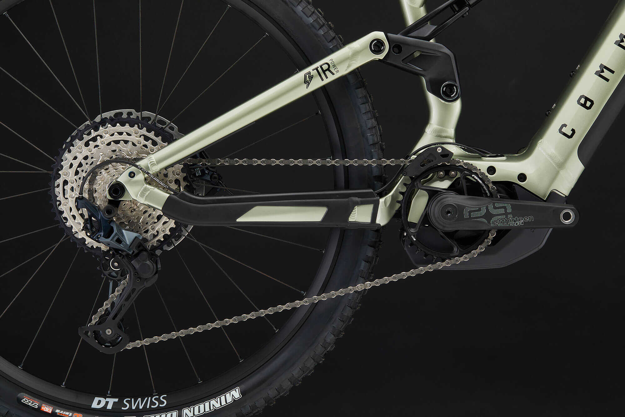 COMMENCAL META POWER TR BOSCH ESSENTIAL 70&acute;S GREEN image large number 4
