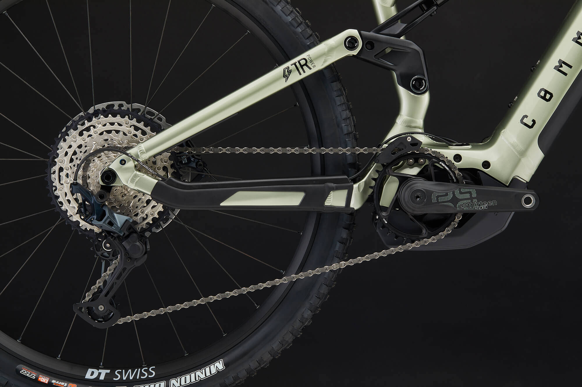 COMMENCAL META POWER TR BOSCH ESSENTIAL 70&acute;S GREEN image large number 4