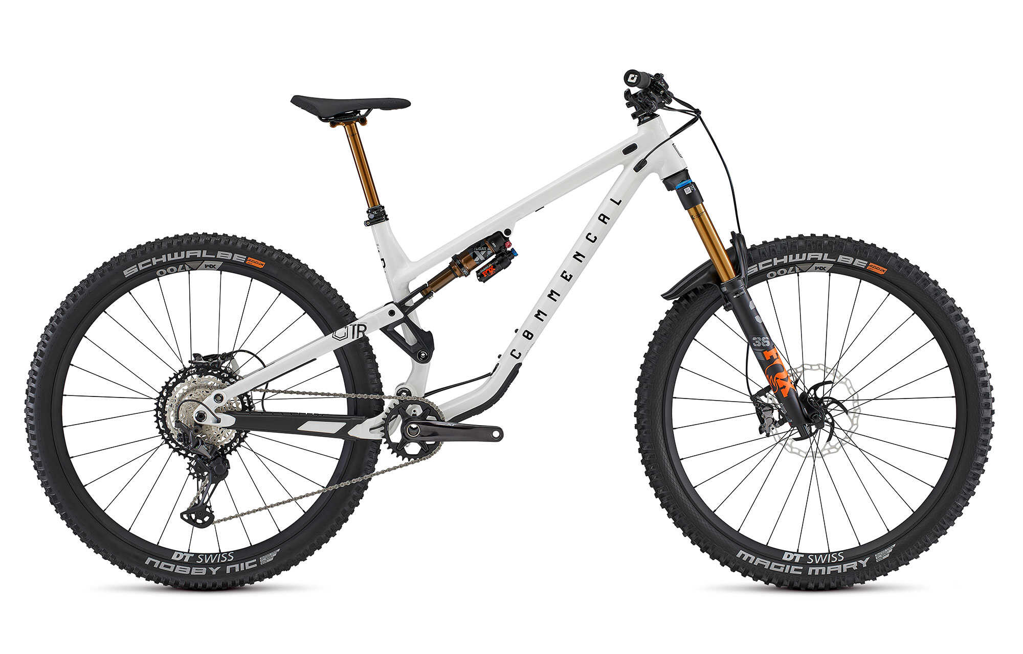 COMMENCAL META TR  V4 SIGNATURE PURE WHITE image number null