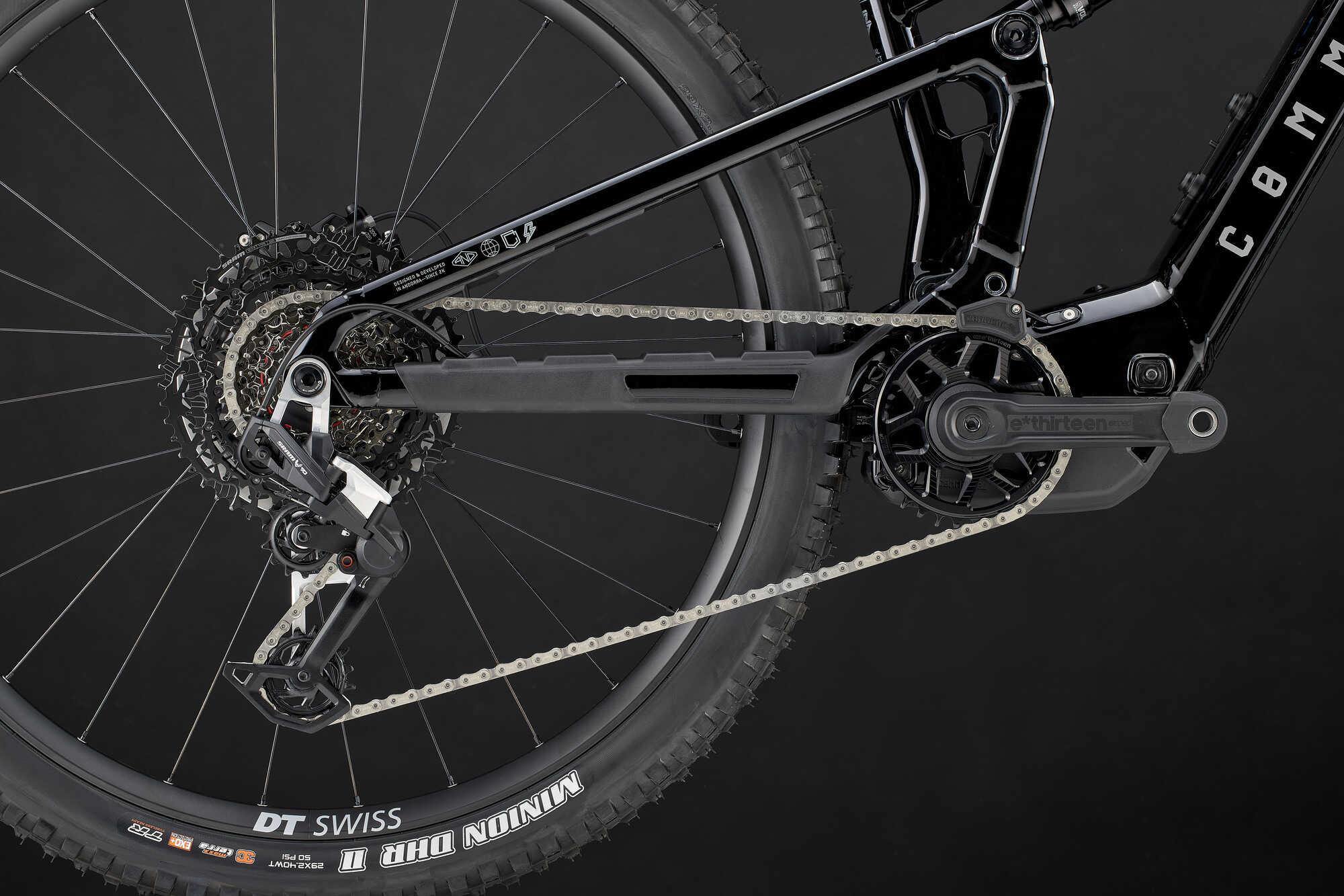 COMMENCAL T.E.M.P.O. POWER ESSENTIAL EAGLE 90 2026 image large number 5
