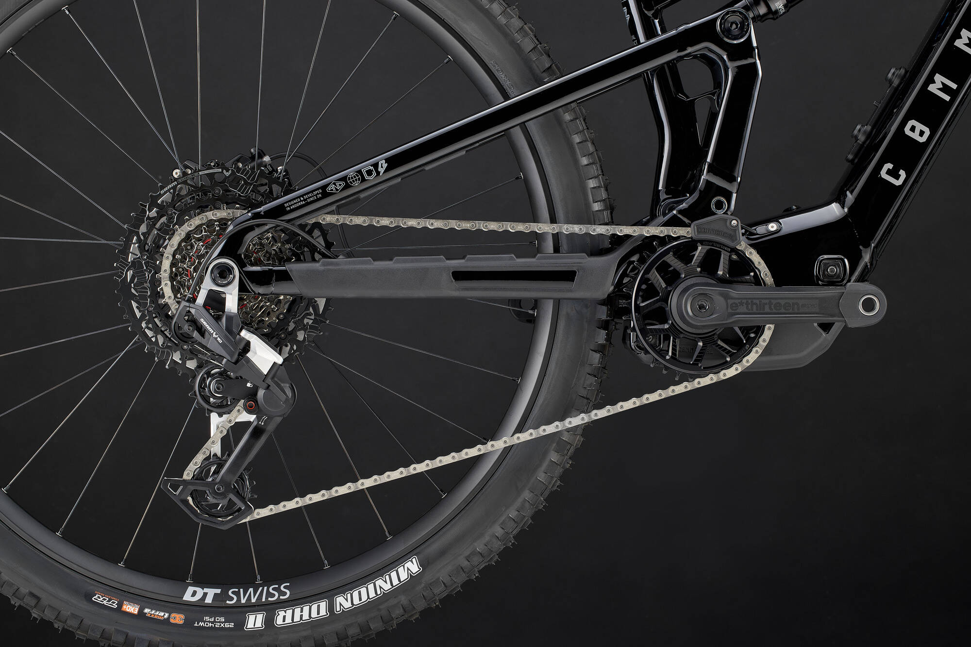COMMENCAL T.E.M.P.O. POWER ESSENTIAL EAGLE 90 2026 image large number 5