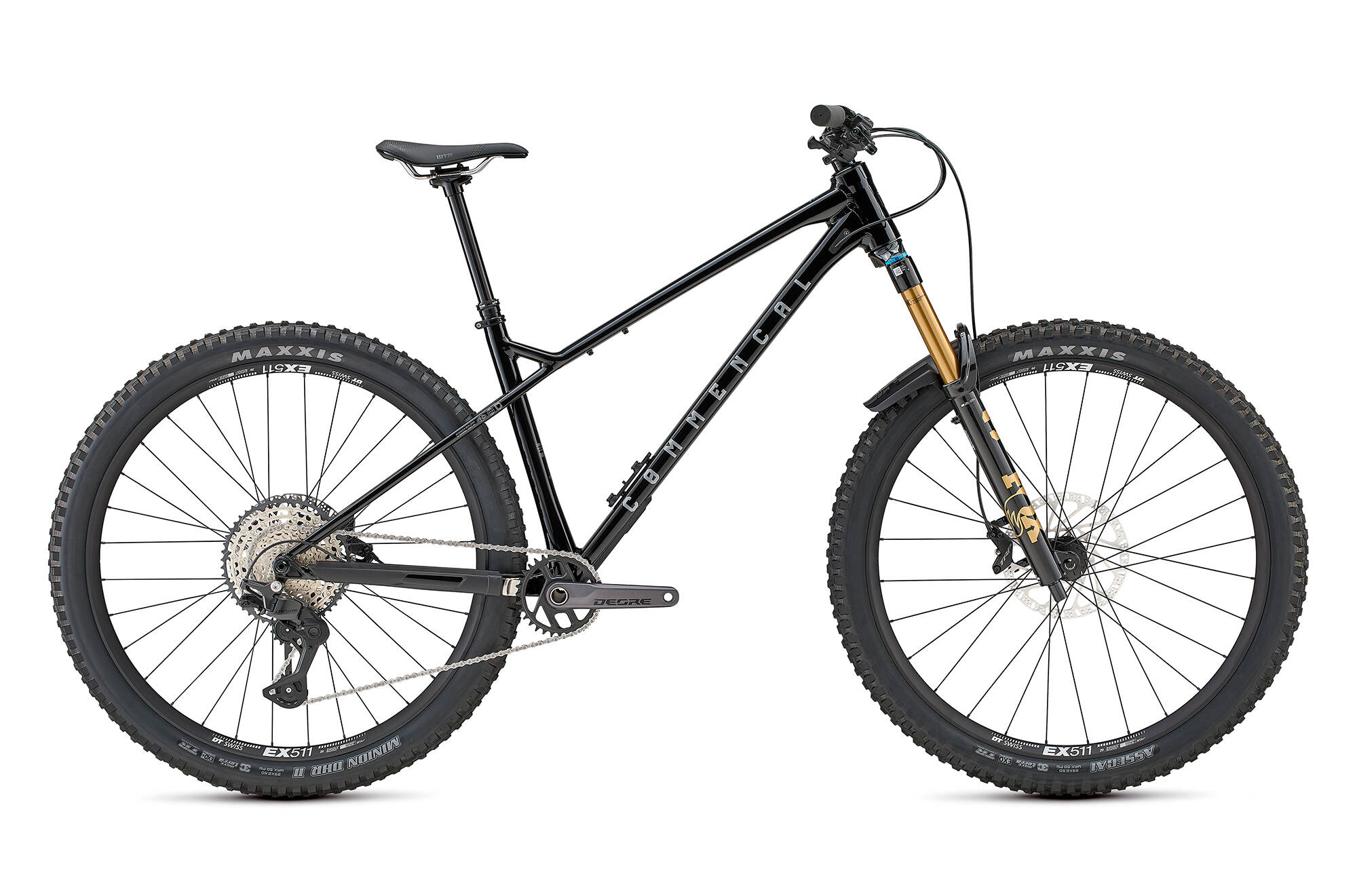 COMMENCAL META HT V3 SIGNATURE PURE BLACK 2027 image number null