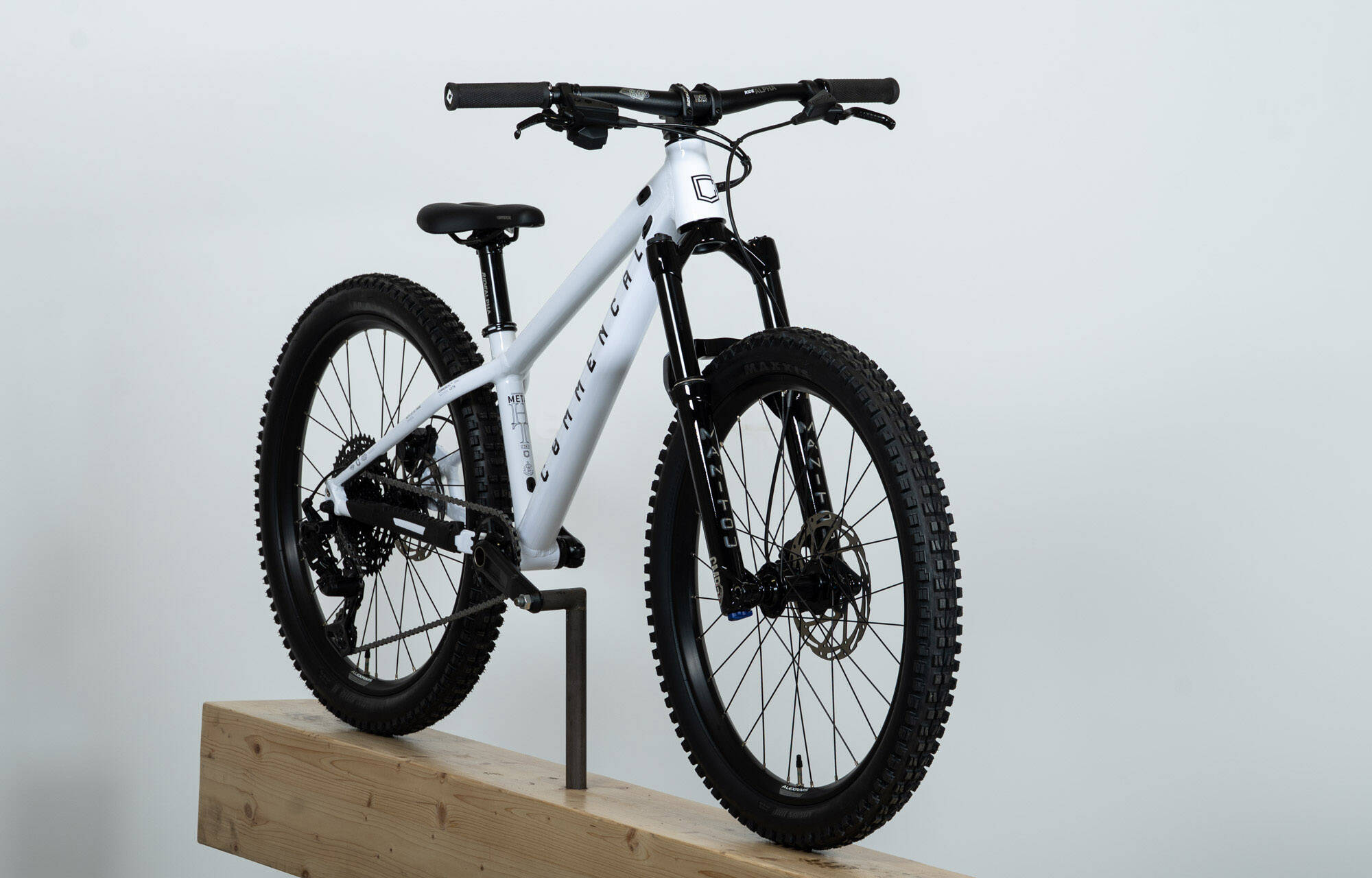 COMMENCAL META HT 24 PURE WHITE - (25172700) image large number 2