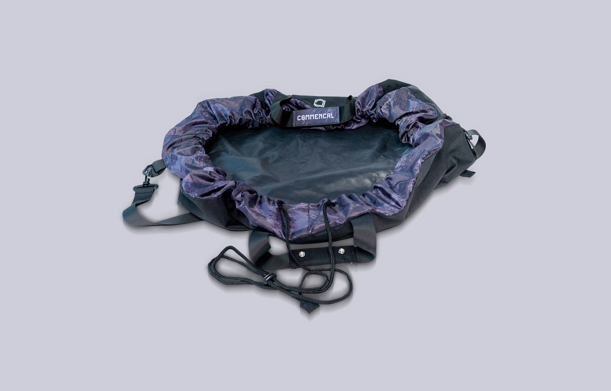 BOLSA CAMBIADOR COMMENCAL BLACK VIBRATION image large number 2