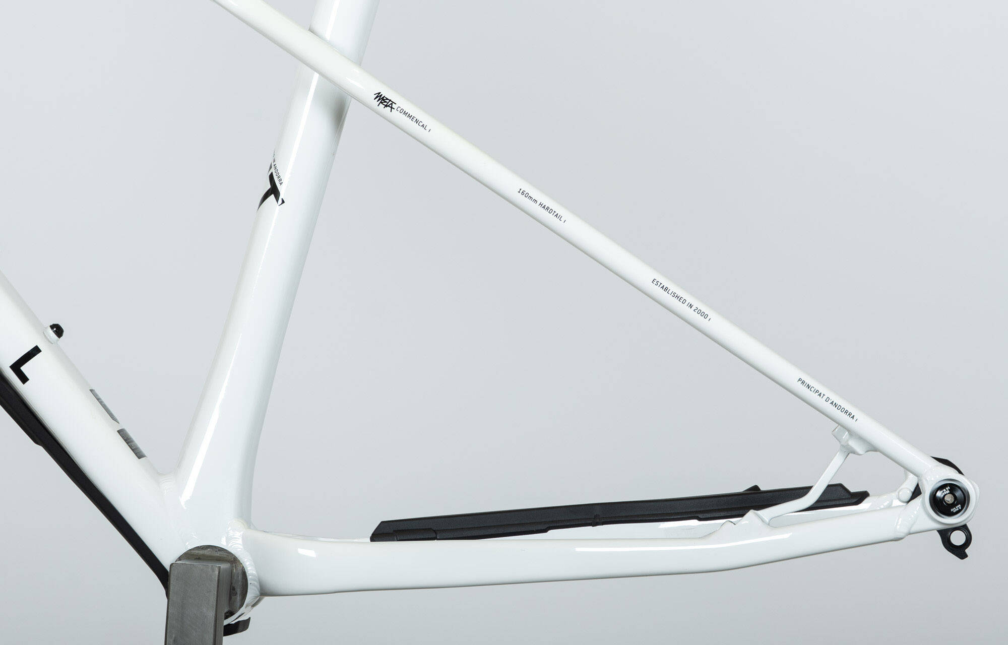 FRAME COMMENCAL META HT V3 PURE WHITE - L (23220903) image large number 5