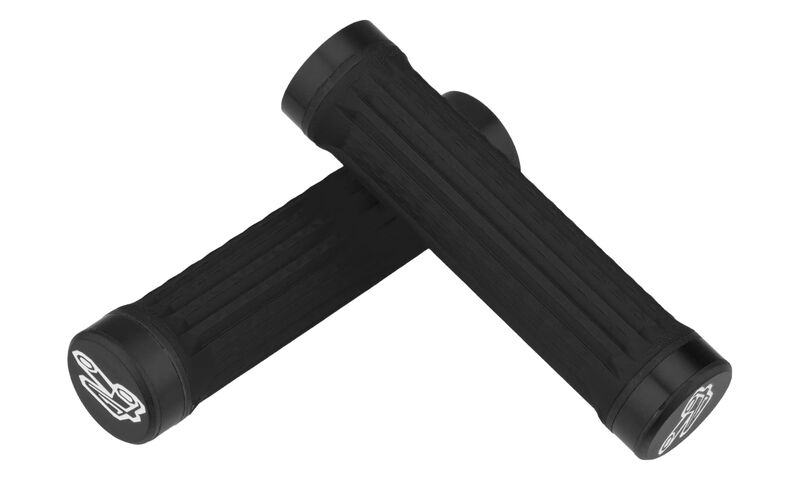 GRIPS RENTHAL TRACTION LOCK-ON ULTRATACKY BLACK