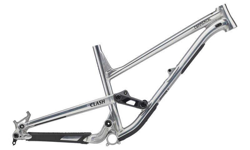 CUADRO COMMENCAL CLASH HIGH POLISHED