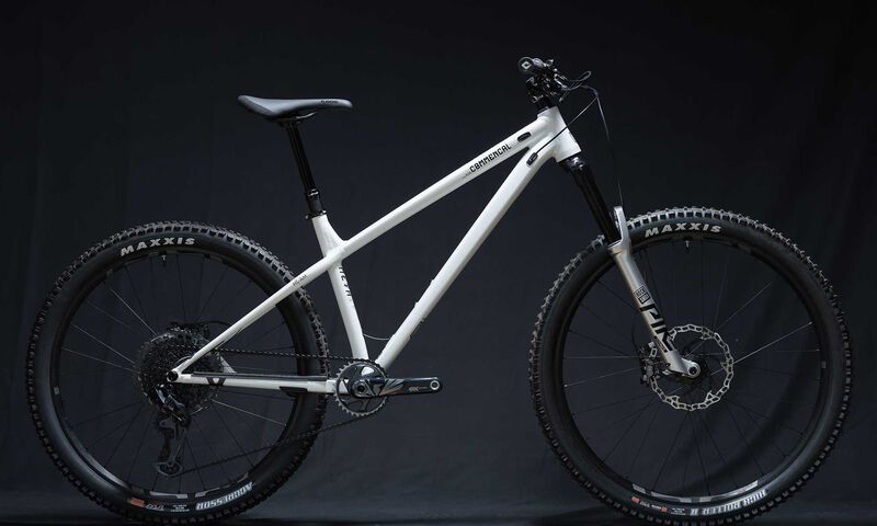 COMMENCAL META HT AM PURE WHITE ALC