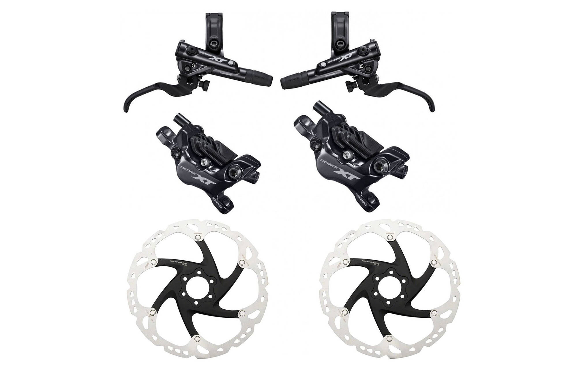 KIT DE FRENOS SHIMANO XT M8120 image cover number 0