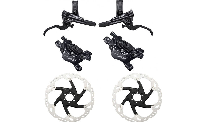 KIT DE FRENOS SHIMANO XT M8120