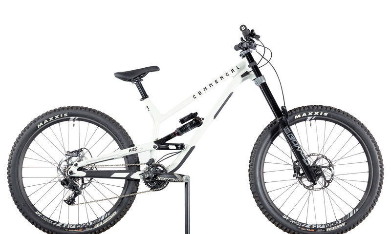 COMMENCAL FRS PURE WHITE ALC - L (23FRSALCCAL)
