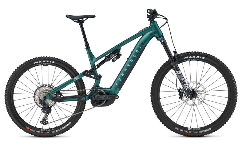 COMMENCAL META POWER SX BOSCH ESSENTIAL METALLIC GREEN