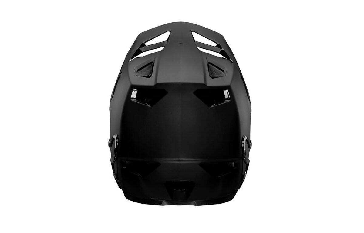 FOX KIDS RAMPAGE HELMET BLACK image large number 2