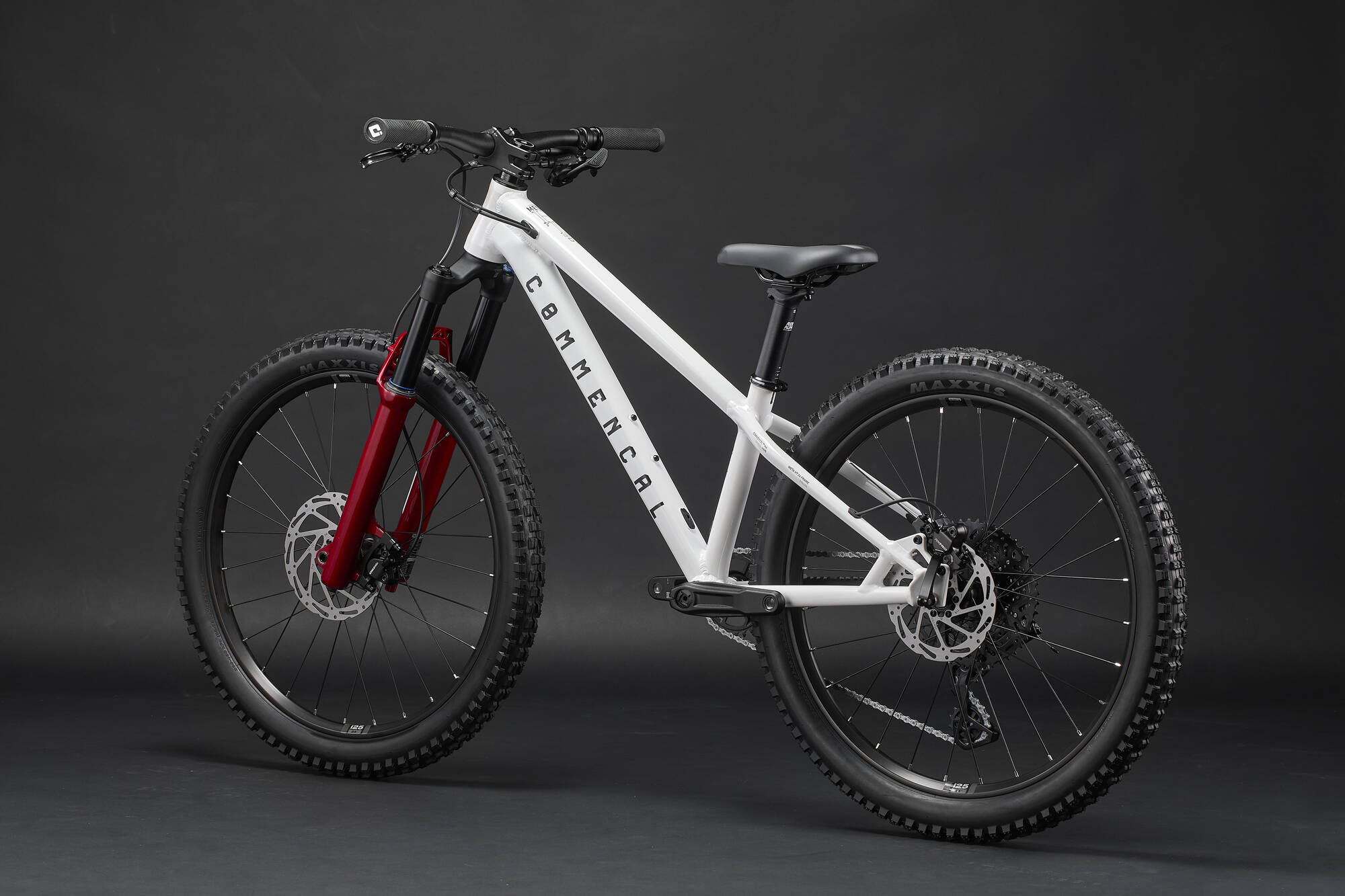 COMMENCAL META HT 24 PURE WHITE 2027 image large number 2