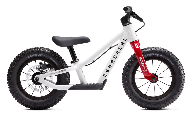 COMMENCAL RAMONES 12 PUSH BIKE WHITE 2026 + KIT DE FREIN ARRIERE