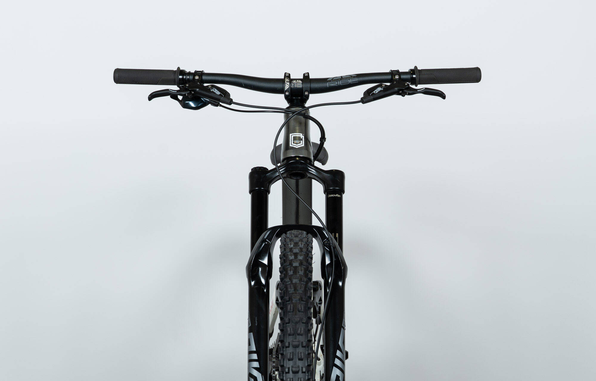COMMENCAL CLASH JR PEARL WHITE & CHROME - (21170600) image large number 3