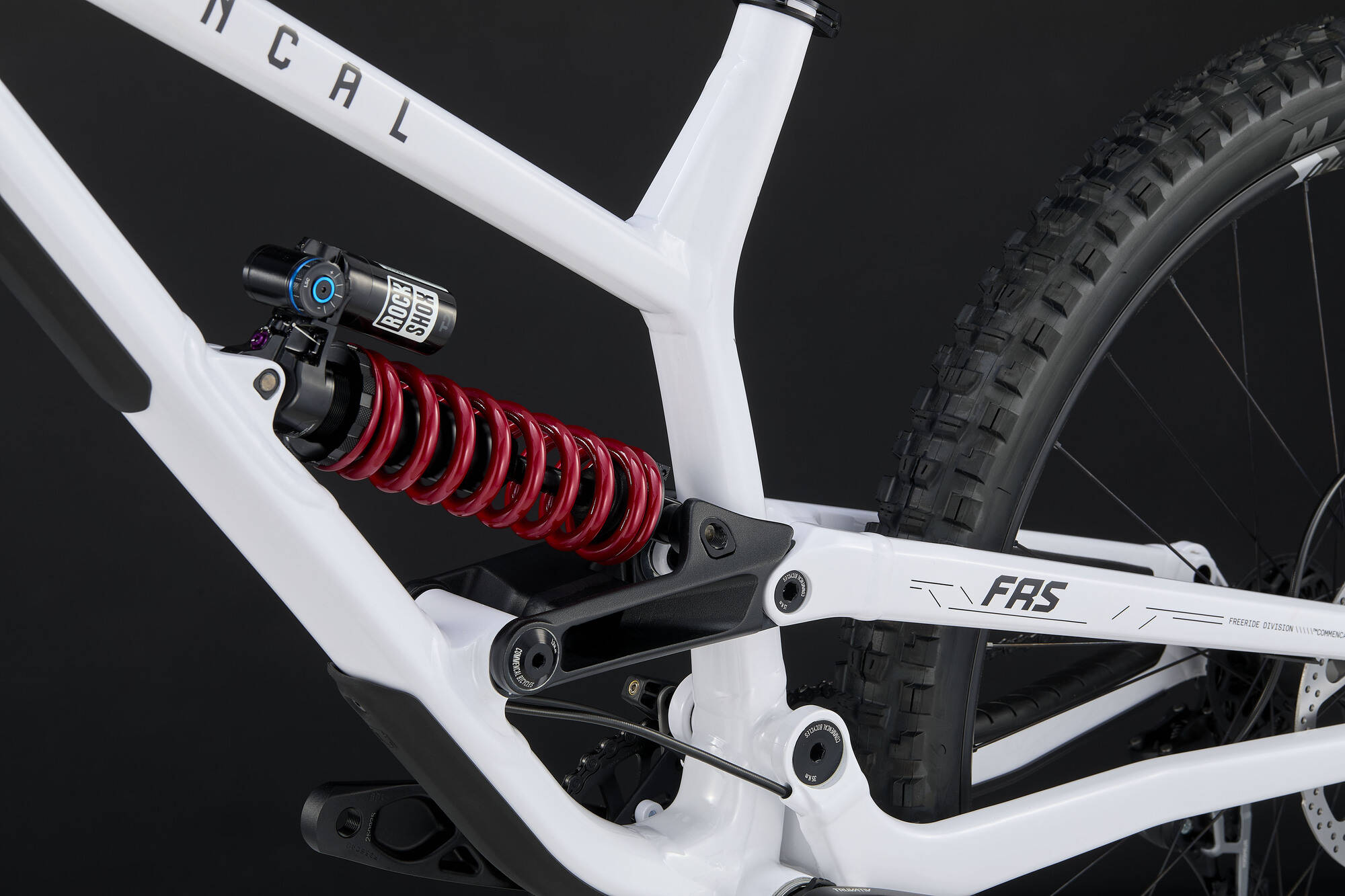 COMMENCAL FRS ROCKSHOX PURE WHITE 2026 image large number 8